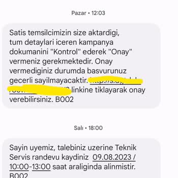 Digiturk Kurulum İçin Eve Gelmiyor