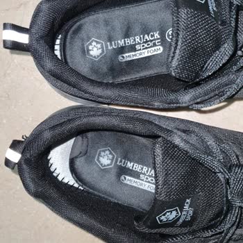 FLO Ayakkabı FLO'dan Alınan Lumberjack Ayakkabı Deforme Problemi