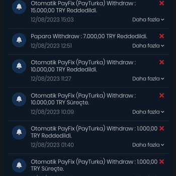 Betlondra Ödemenin Yapılmaması Ve Güncelleme Bahanesi Sunulması