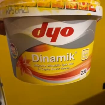 Dyo Dinamik Boyanın Düşük Örtücülüğü!
