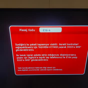 Digiturk Müşteri Temsilciliğine Günleridir Arama Yapılamaması