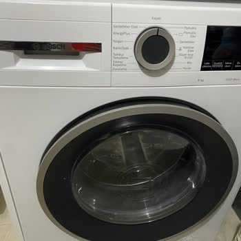 Bosch Çamaşır Makinesi Kabarması