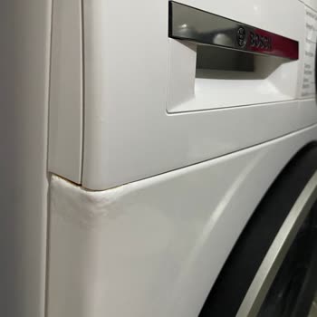 Bosch Çamaşır Makinesi Kabarması