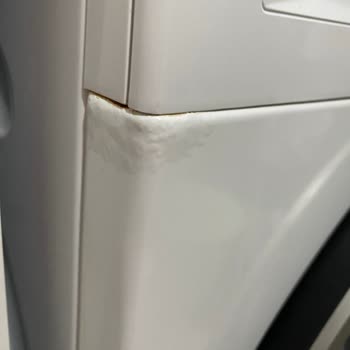 Bosch Çamaşır Makinesi Kabarması