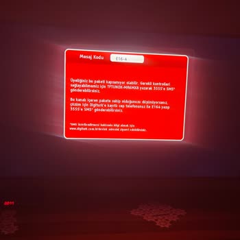 Digiturk Spor Kanalı Sorun