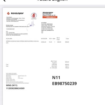 Speedo Hatalı Defolu Ürün