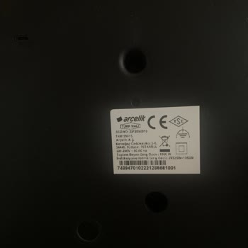 Arçelik Türk Kahve Makinesinin Cezvesinin Kulpu Düştü!