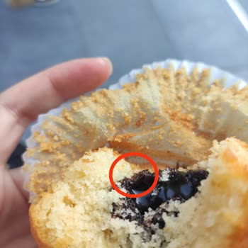 Ülker Dankek Kekin İçinden Kirpik Çıktı