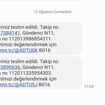 MNG Kargo Sakarya Minihub Kargolarımı Kaybetti