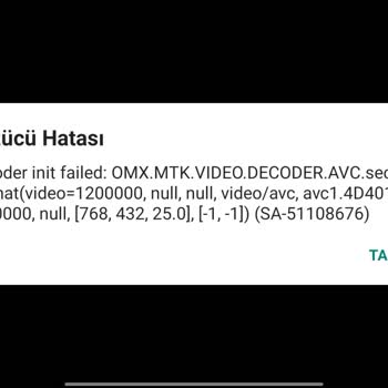 TOD Tv Tod Çözüm Hatası