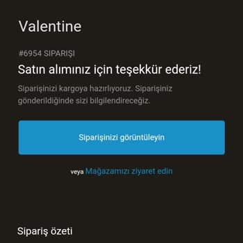 Sevgilimehediyem.com Bileklik Elime Ulaşmadı