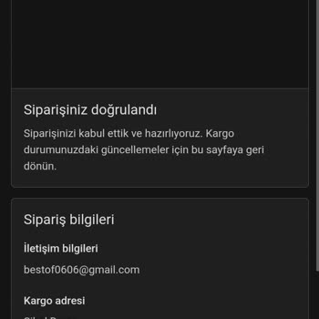 Sevgilimehediyem.com Bileklik Elime Ulaşmadı