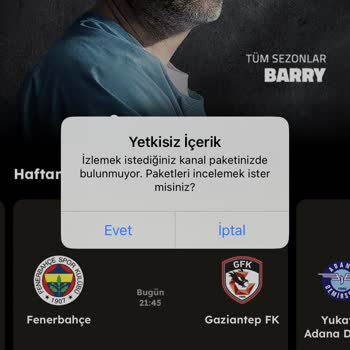 TOD Tv Paket Satın Alma