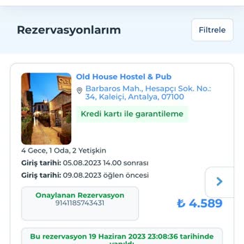 Otelz.com Rezervasyonunda Fiyat Farkı