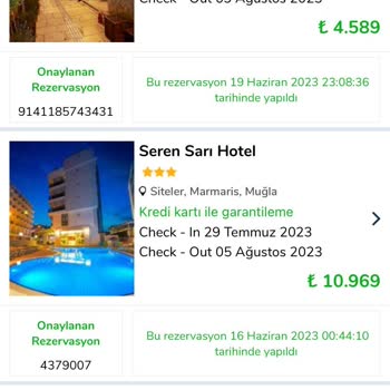 Otelz.com Rezervasyonunda Fiyat Farkı