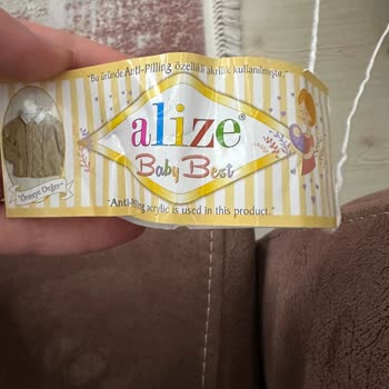 Alize İplik İp Düğüm Düğüm