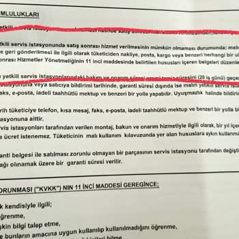 Oppo KVK Ankara Sağlam Cihazımı Bozdu