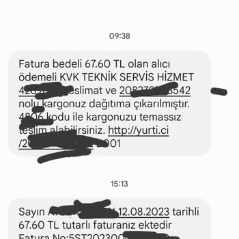 Oppo KVK Ankara Sağlam Cihazımı Bozdu
