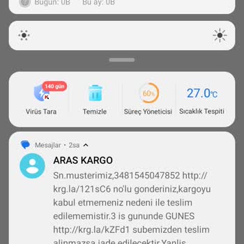 Aras Kargo Kargomu Getirmiyor Halbuki Adresimde Bekliyorum