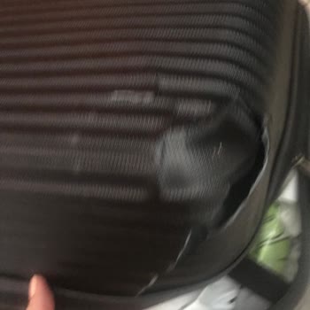 Cizre Nuh İtimat Yükledikleri Ağırlık Yüzünden Valizimin Kırılması