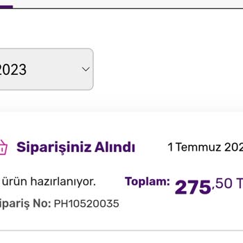 Gratis 1 Buçuk Aydır Siparişimi Göndermedi Hazırlanıyor Gösteriyor