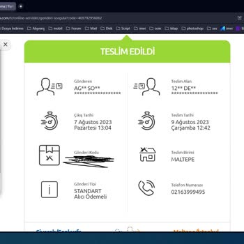Lenovo Teknik Servisinde Kaybolan Laptop