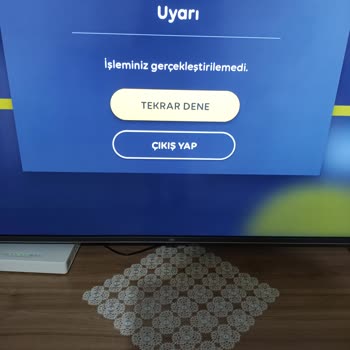 Turkcell TV+ Turkcell Superonline Bağlantı Hatasından Bıktım