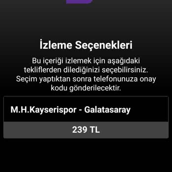 Digiturk Takımımın Lig Maçı Yayınını Vermiyor, Ek Para İstiyor.