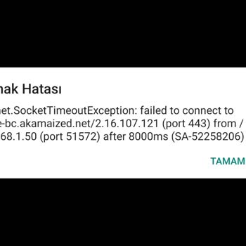 Tod TV Kaynak Hatası Veriyor!