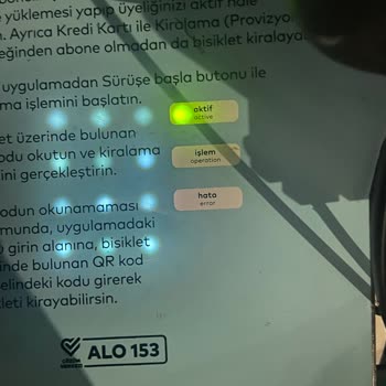 İsbike Arızalı Ve Tamir Yapmıyorlar Asla