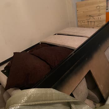 EvModa Bağcılar Şubesi Mobilya Hasarlı Geldi