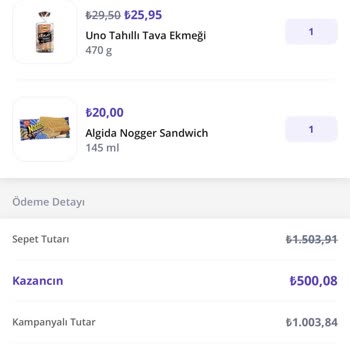 Getir Büyük Ürün Eksikliği!