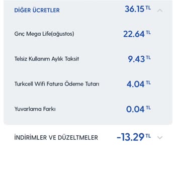 Turkcell Mega Life Habersiz Para Kesintisi