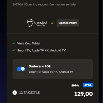 Todtv Kampanyası Alacakken Bitti