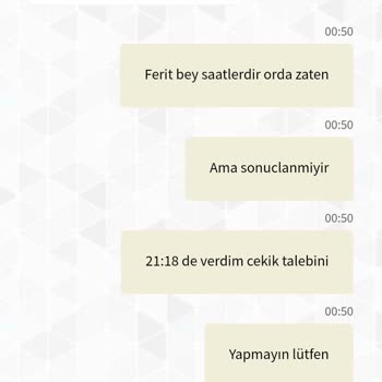 Kingbetting Çekim Talebim Sonuçlanmıyor.