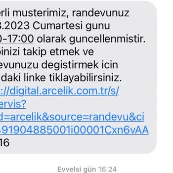 Arçelik Buzdolabı Arızası Ve Servis Mağduriyeti!