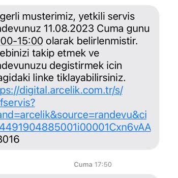 Arçelik Buzdolabı Arızası Ve Servis Mağduriyeti!