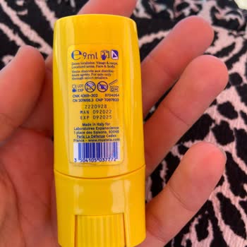 Mustela Stick Güneş Kremi Dönmüyor
