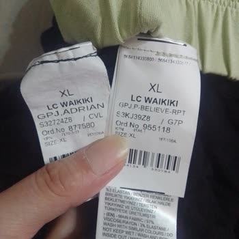 LC Waikiki Aynı Ürünlerde Beden Uyumsuzluğu Ve Yorucu Alışveriş Deneyimi