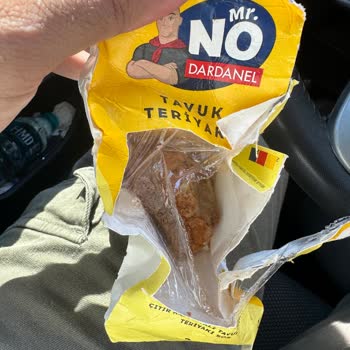 Dardanel Tavuk Tiryaki Aşırı Tuzlu