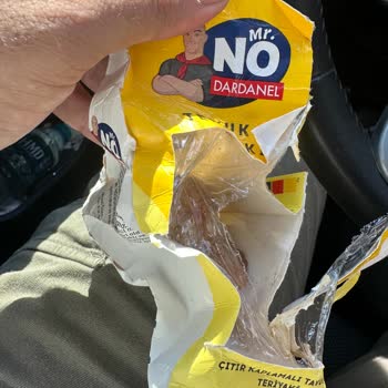 Dardanel Tavuk Tiryaki Aşırı Tuzlu