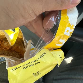 Dardanel Tavuk Tiryaki Aşırı Tuzlu