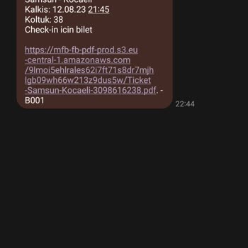 Kamil Koç Tekli Diye 4'lü Koltuk Sattılar!