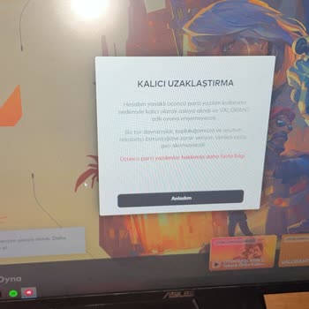 Valorant Hesabım Haksız Yere Kalıcı Banlandı
