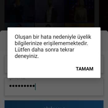 Passolig Uygulaması Çalışmıyor Ve Giriş Yapılmıyor