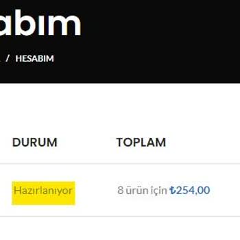 Armacı 1 Aydır Gönderilmeyen Sipariş
