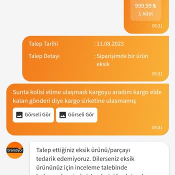 Pratico Mobilya Trendyol'dan Sipariş Verdim, Ürünlerde Yaşadığım Sorunlar