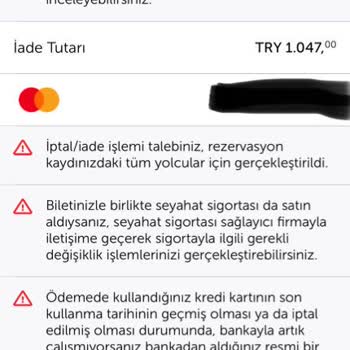 Anadolu Jet Biletimi İptal Etti