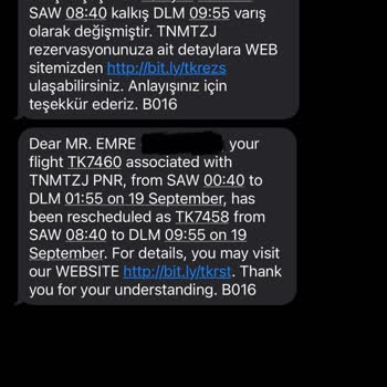 Anadolu Jet Biletimi İptal Etti