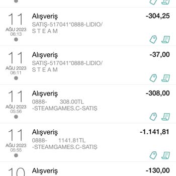 Steam Games Lidio Para Çekme